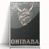 Vintage Film Posters 1960s Onibaba Classic Japanese Horror Print
