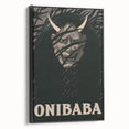 Vintage Film Posters 1960s Onibaba Classic Japanese Horror Print