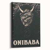 Vintage Film Posters 1960s Onibaba Classic Japanese Horror Print