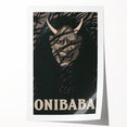 Vintage Film Posters 1960s Onibaba Classic Japanese Horror Print