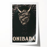 Vintage Film Posters 1960s Onibaba Classic Japanese Horror Print