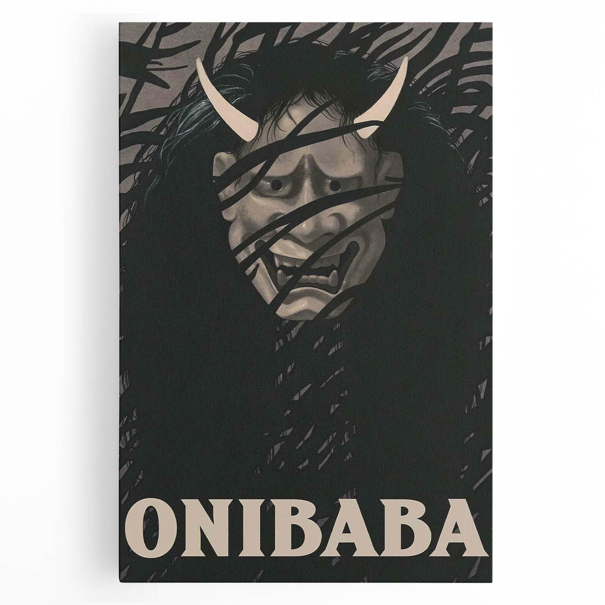 Vintage Film Posters 1960s Onibaba Classic Japanese Horror Print