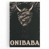 Vintage Film Posters 1960s Onibaba Classic Japanese Horror Print