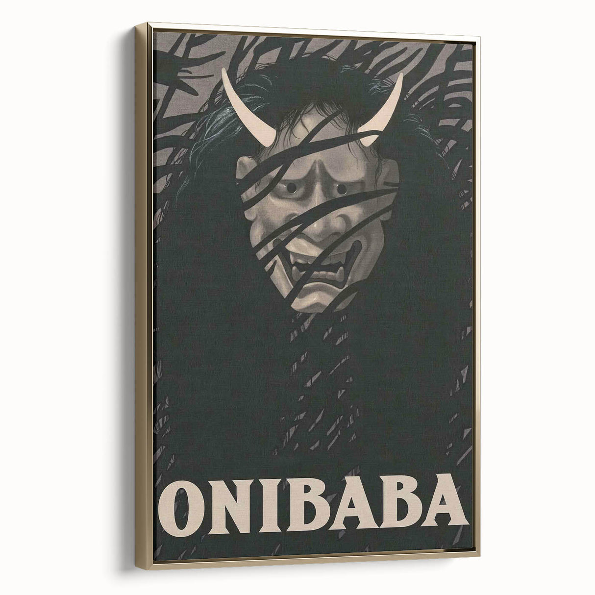 Vintage Film Posters 1960s Onibaba Classic Japanese Horror Print