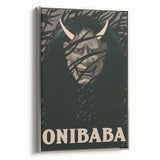 Vintage Film Posters 1960s Onibaba Classic Japanese Horror Print