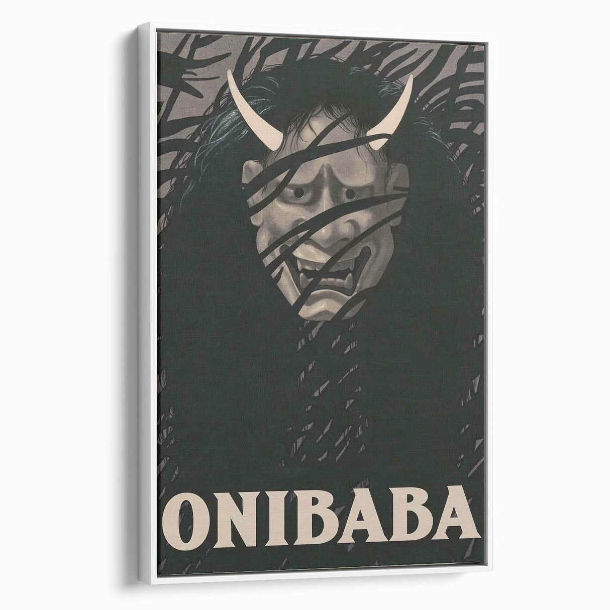 Vintage Film Posters 1960s Onibaba Classic Japanese Horror Print