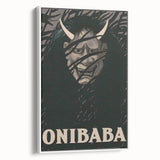 Vintage Film Posters 1960s Onibaba Classic Japanese Horror Print