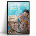 1960s Movie Posters Operation Y Vintage Soviet Comedy Film Print