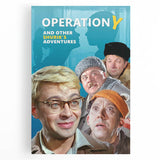 1960s Movie Posters Operation Y Vintage Soviet Comedy Film Print