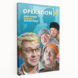 1960s Movie Posters Operation Y Vintage Soviet Comedy Film Print