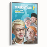 1960s Movie Posters Operation Y Vintage Soviet Comedy Film Print