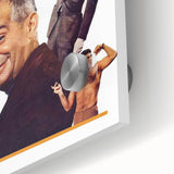 1960s Movie Posters Oscar Vintage French Comedy Film Print