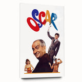 1960s Movie Posters Oscar Vintage French Comedy Film Print