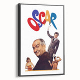 1960s Movie Posters Oscar Vintage French Comedy Film Print