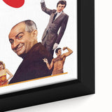 1960s Movie Posters Oscar Vintage French Comedy Film Print