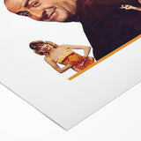 1960s Movie Posters Oscar Vintage French Comedy Film Print