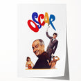 1960s Movie Posters Oscar Vintage French Comedy Film Print