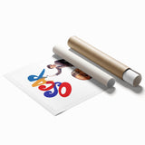 1960s Movie Posters Oscar Vintage French Comedy Film Print