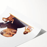 1960s Movie Posters Oscar Vintage French Comedy Film Print