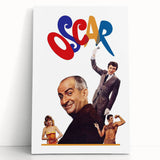 1960s Movie Posters Oscar Vintage French Comedy Film Print