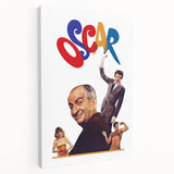 1960s Movie Posters Oscar Vintage French Comedy Film Print