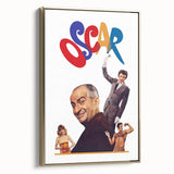 1960s Movie Posters Oscar Vintage French Comedy Film Print