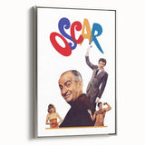 1960s Movie Posters Oscar Vintage French Comedy Film Print