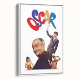 1960s Movie Posters Oscar Vintage French Comedy Film Print