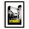 1960s Movie Posters The Intruder Classic Noir Vintage Film Print
