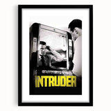 1960s Movie Posters The Intruder Classic Noir Vintage Film Print