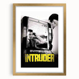 1960s Movie Posters The Intruder Classic Noir Vintage Film Print