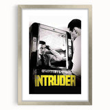 1960s Movie Posters The Intruder Classic Noir Vintage Film Print