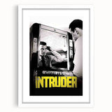 1960s Movie Posters The Intruder Classic Noir Vintage Film Print