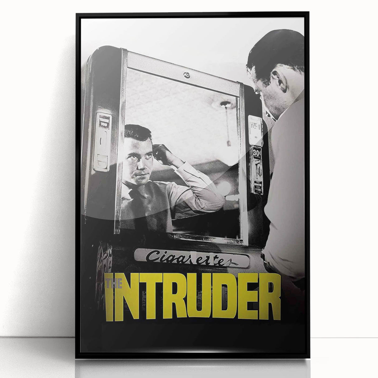 1960s Movie Posters The Intruder Classic Noir Vintage Film Print