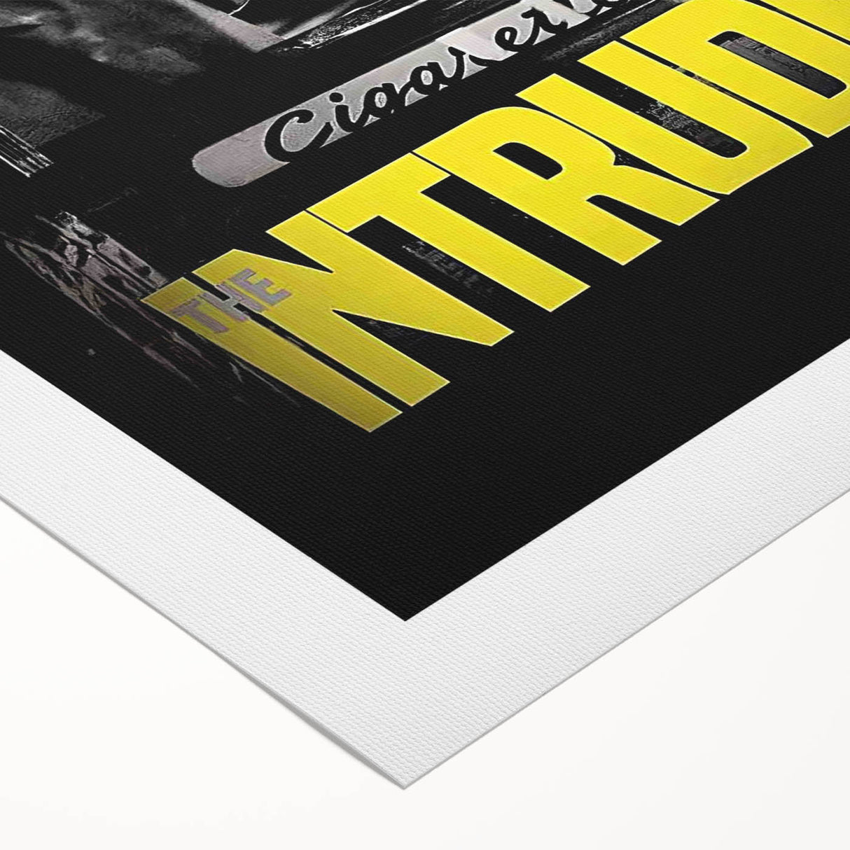 1960s Movie Posters The Intruder Classic Noir Vintage Film Print