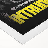 1960s Movie Posters The Intruder Classic Noir Vintage Film Print