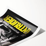 1960s Movie Posters The Intruder Classic Noir Vintage Film Print