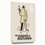 1960s Movie Posters The League of Gentlemen Vintage Film Print