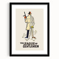 1960s Movie Posters The League of Gentlemen Vintage Film Print