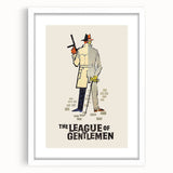 1960s Movie Posters The League of Gentlemen Vintage Film Print