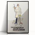 1960s Movie Posters The League of Gentlemen Vintage Film Print