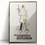 1960s Movie Posters The League of Gentlemen Vintage Film Print