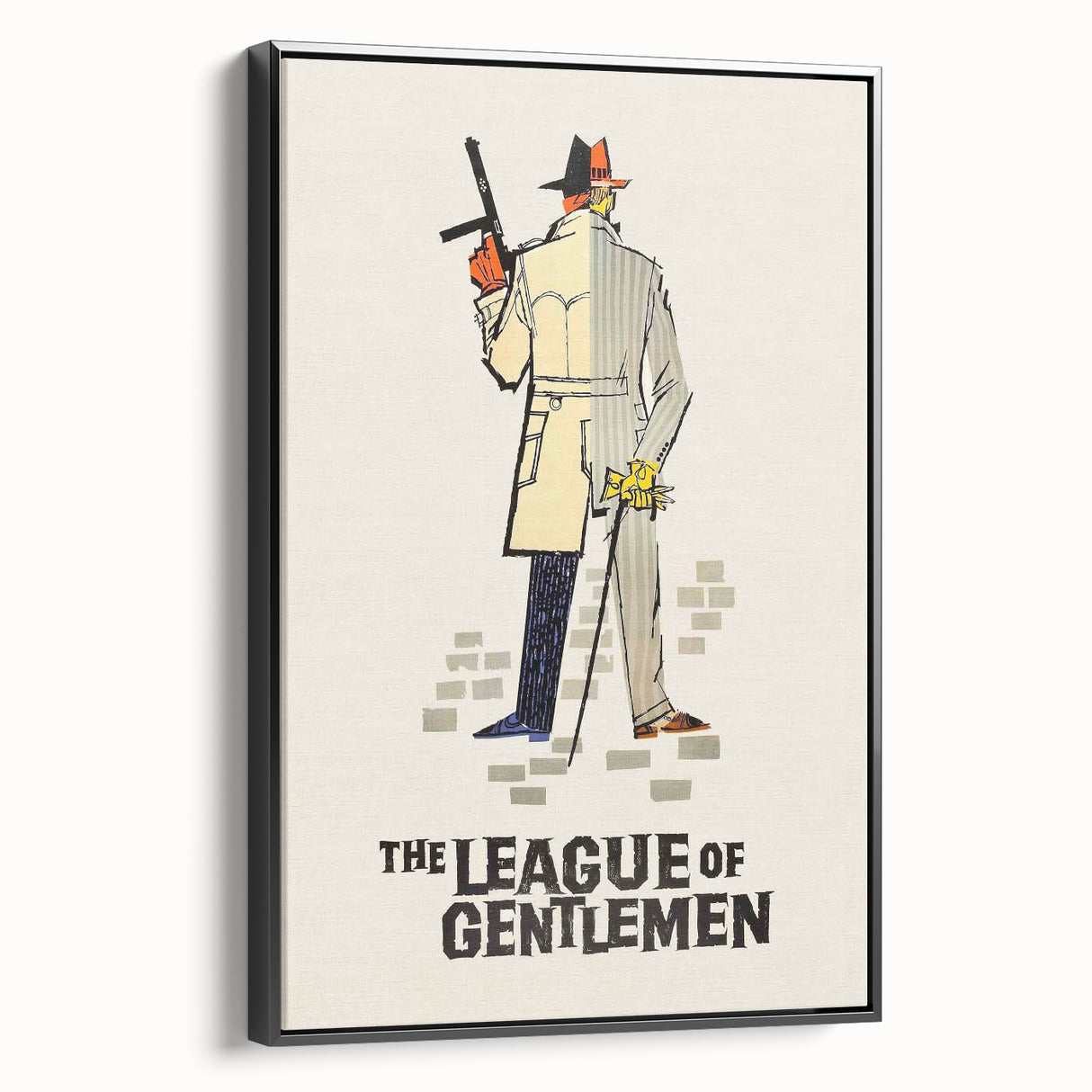 1960s Movie Posters The League of Gentlemen Vintage Film Print
