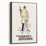 1960s Movie Posters The League of Gentlemen Vintage Film Print