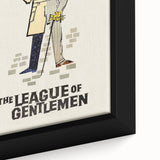 1960s Movie Posters The League of Gentlemen Vintage Film Print