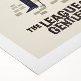 1960s Movie Posters The League of Gentlemen Vintage Film Print