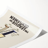 1960s Movie Posters The League of Gentlemen Vintage Film Print