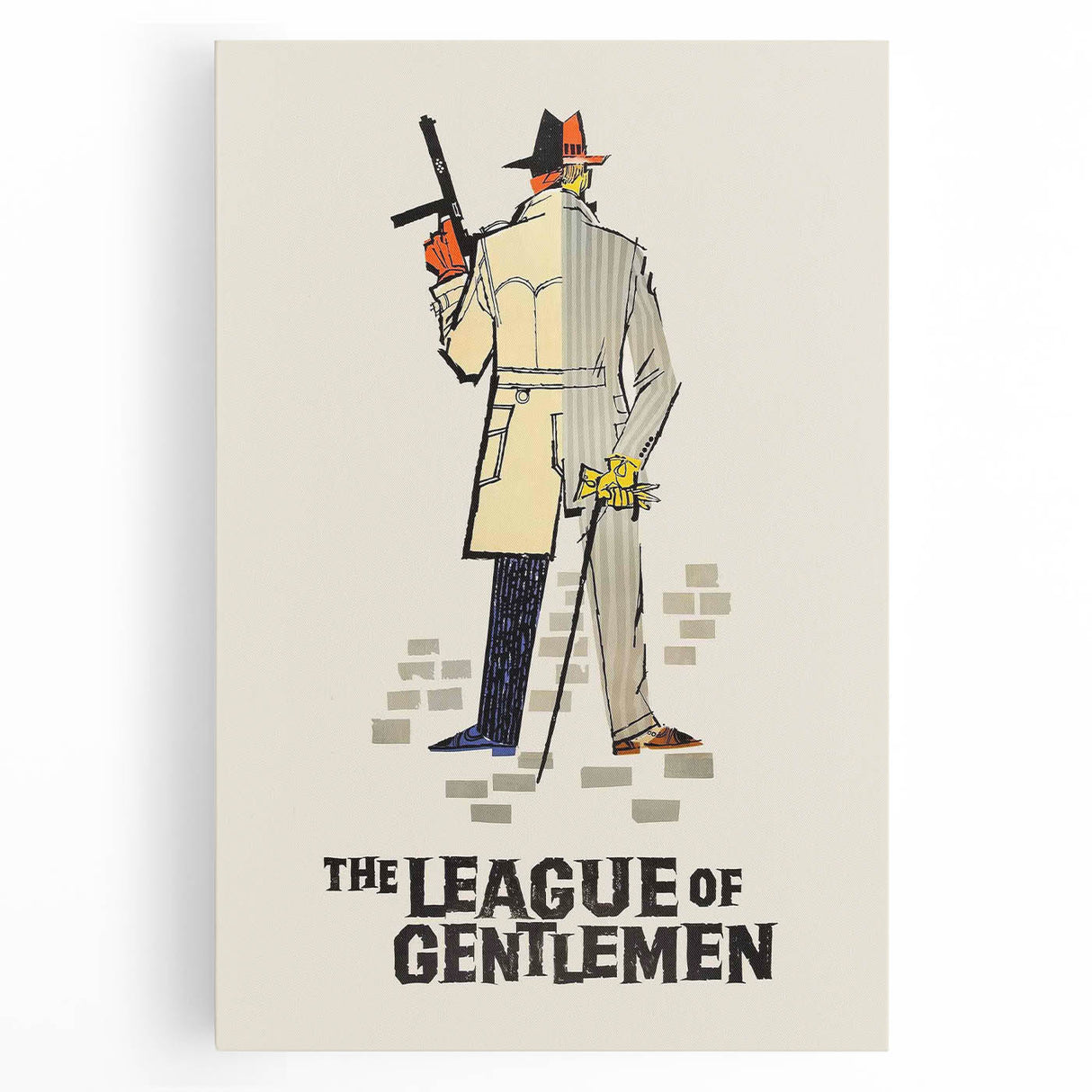 1960s Movie Posters The League of Gentlemen Vintage Film Print