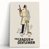1960s Movie Posters The League of Gentlemen Vintage Film Print