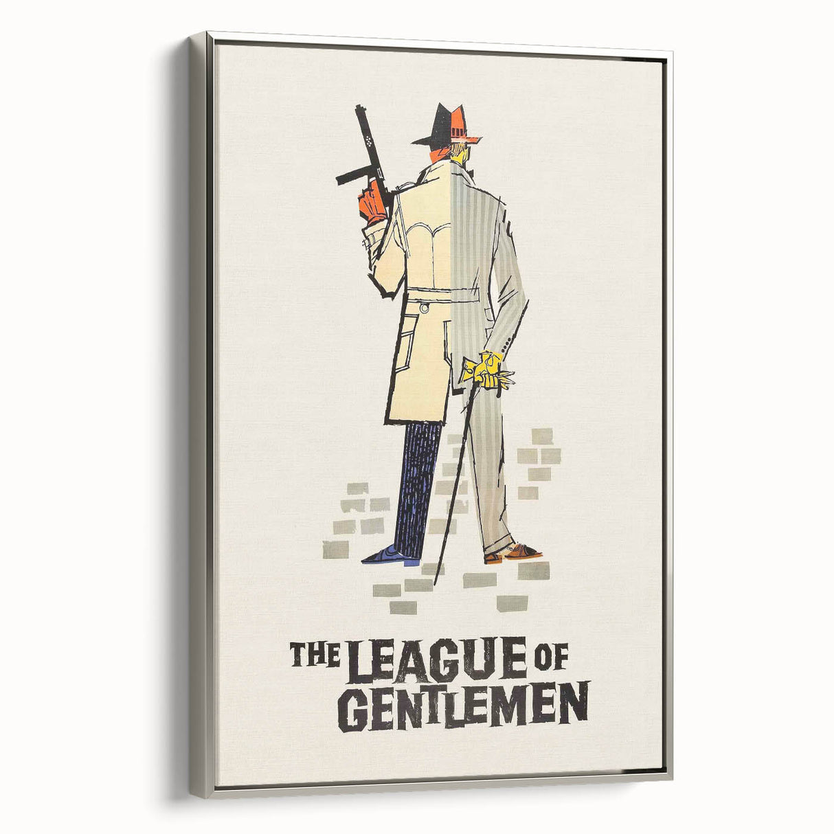 1960s Movie Posters The League of Gentlemen Vintage Film Print
